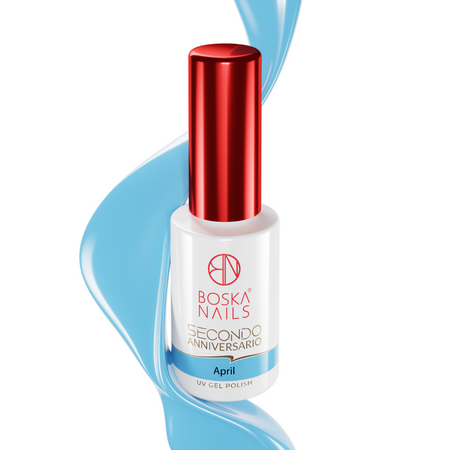 BOSKA NAILS Lakier hybrydowy April 463 - 6ml