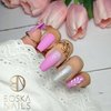 BOSKA NAILS Lakier hybrydowy Violet Stone 343 - 6ml