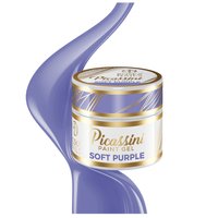 BOSKA NAILS Żel do zdobień paznokci Picassini Paint Gel SOFT PURPLE - 5ml