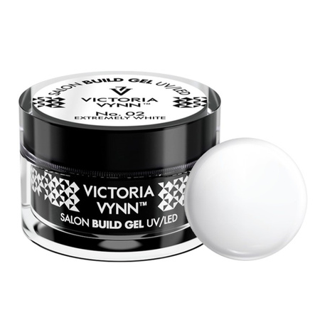 VICTORIA VYNN Żel budujący do paznokci BUILD GEL Extremely White 02 - 50ml