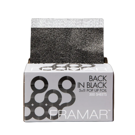 FRAMAR Folia aluminiowa w paskach BACK IN BLACK - 500szt
