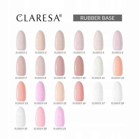 CLARESA Baza Kauczukowa RUBBER BASE 14 - 5g