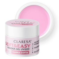 CLARESA Żel budujący Soft&Easy PANNA COTTA - 12g