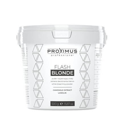 PROXIMUS Rozjaśniacz do włosów FLASH BLONDE - 500g