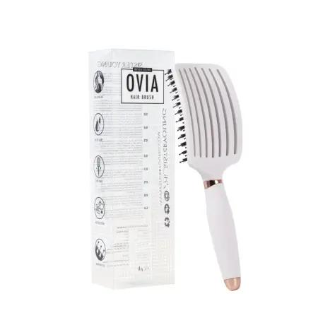 SISTER YOUNG Szczotka do rozczesywania włosów OVIA NUDE BV - NDE1042 BV