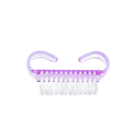 Szczoteczka do paznokci MANICURE MINI - Fioletowa