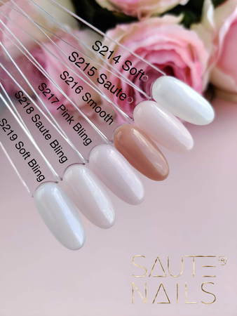 SAUTE NAILS Lakier Hybrydowy S215 SAUTE - 8ml