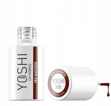 YOSHI Lakier hybrydowy Yes Success 6ml – 205