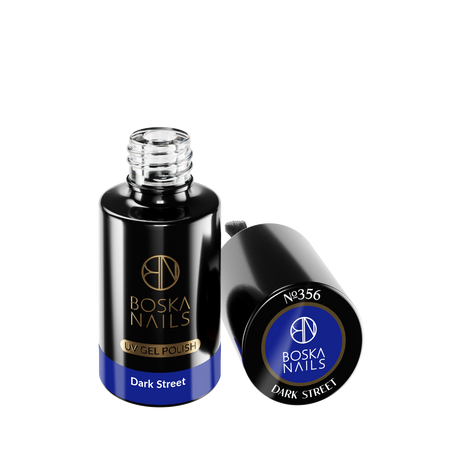 BOSKA NAILS Lakier hybrydowy Dark Street 356 - 6ml