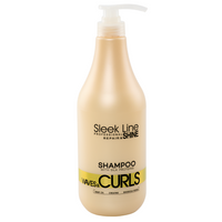 STAPIZ Szampon do włosów  kręconych WAVES&CURLS - 1000ml