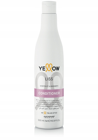 ALFAPARF Odżywka do włosów YELLOW LISS - 500ml