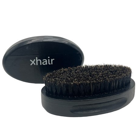 XHAIR Szczotka do brody z naturalnym włosiem - XH320056