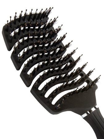 TERMICA Szczotka do rozczesywania włosów - Dzik + Nylon Flex L