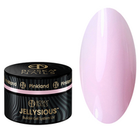 BOSKA NAILS Żel budujący do paznokci JELLYSIOUS - Pinkland - 15ml