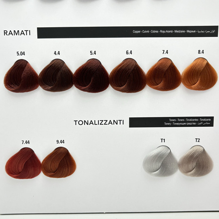 ALLWAVES Farba do włosów 7.34 - Średni Blond Miedziano Złoty - 100ml