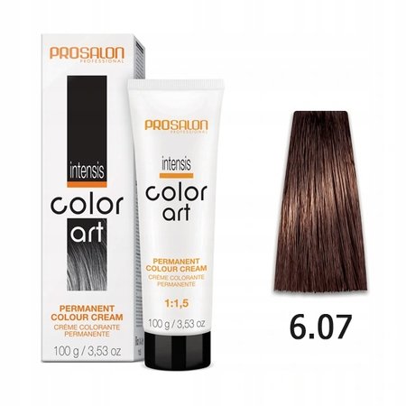 CHANTAL COLOR ART Farba do włosów 6,07 - 100ml