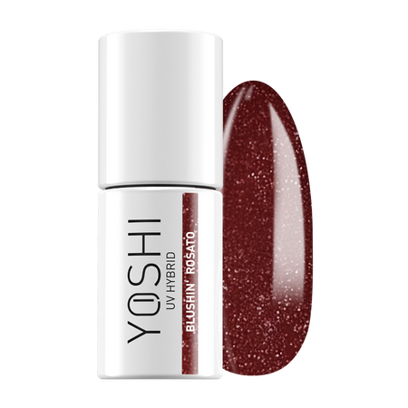 YOSHI Lakier hybrydowy Blushin Rosato 6ml - 144