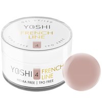 YOSHI Żel budujący samopoziomujący French Line No 4 - 15ml - MAŁY