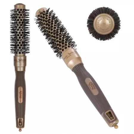 PONIK'S Szczotka ceramiczna do modelowania włosów 25mm - DS425