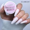 CLARESA Żel budujący do paznokci Soft&Easy PANNA COTTA - 45g