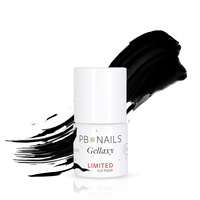 PB Nails Lakier hybrydowy MAX BLACK - 5ml