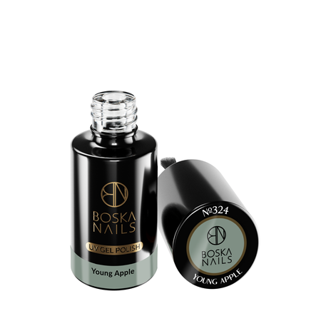 Boska Nails Lakier hybrydowy Young Apple No 324  6ml
