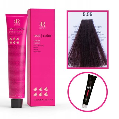 RR Line Farba do włosów 5,55 - 100ml