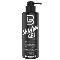 L3VEL3 Żel do golenia Shaving Gel ICE - 500ml - Biały