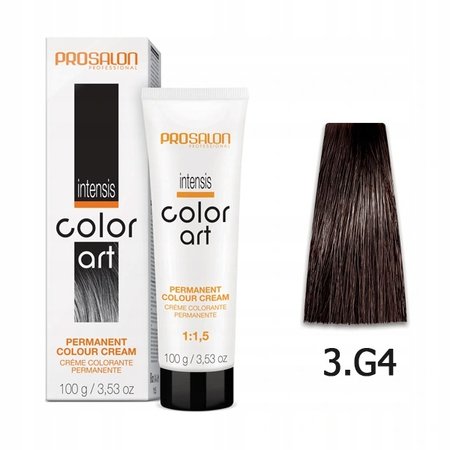 CHANTAL COLOR ART Farba do włosów 3,G4 - 100ml