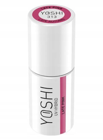 YOSHI Lakier hybrydowy Late Pink 6ml – 313