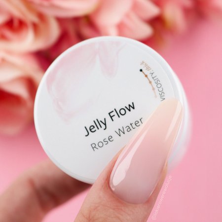 PB NAILS Żel budujący do paznokci Jelly Flow - Rose Water - 50g