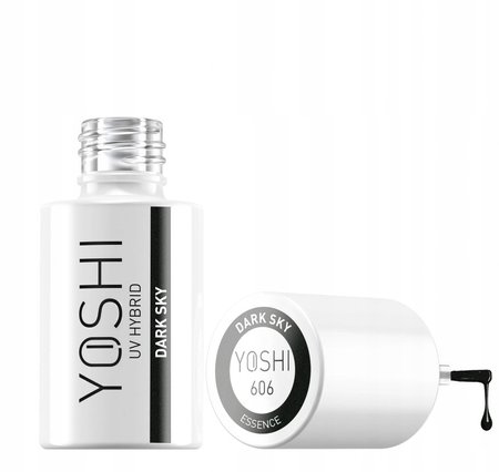 YOSHI Lakier hybrydowy Dark Sky 6ml – 606