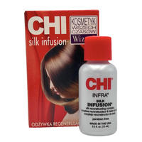 CHI Silk Infusion Naturalny jedwab do włosów - 15ml