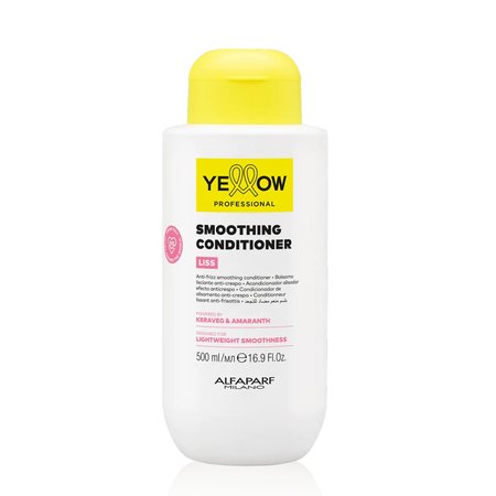 ALFAPARF YELLOW Odżywka do włosów wygładzająca SMOOTHING LISS - 500ml