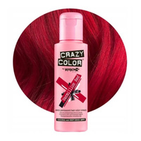 CRAZY COLOR Krem do koloryzacji włosów No. 40 - Vermilion Red - 100ml