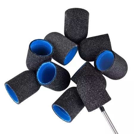 CLAVIER Kapturki Ścierne do Frezarki PodoCaps 13mm #120 – 10szt.
