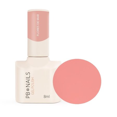 PB NAILS Lakier hybrydowy - FLORES DE MAR  - 8ml