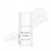 PB NAILS Top hybrydowy MAT Top Coat - 10ml