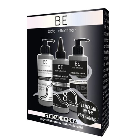 BE TEKNIC Zestaw do pielęgnacji włosów XTREME HYDRA EFFECT - 3x300ml