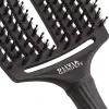 OLIVIA GARDEN Szczotka do rozczesywania włosów Finger Brush L - Full Black