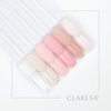CLARESA Żel budujący do paznokci Soft&Easy GLAM PINK - 45g - ŚREDNI