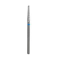 STALEKS Frez z węglika spiekanego STOŻEK niebieski EXPERT 2,3/14 mm