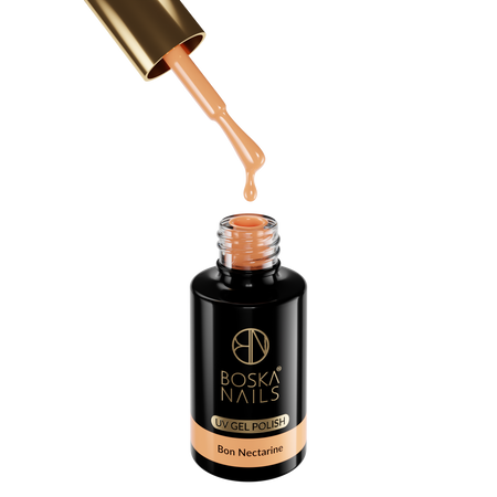 BOSKA NAILS Lakier hybrydowy Bon Nectarine 458 - 6ml