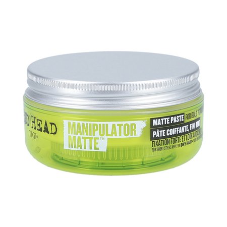 TIGI BED HEAD Pasta modelująca do włosów matowy MANIPULATOR MATTE - 57g
