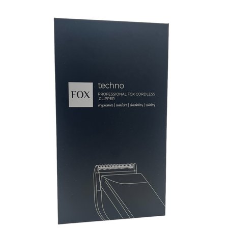 FOX Maszynka do strzyżenia włosów TECHNO