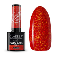 CLARESA Baza hybrydowa JELLO BASE - RED - 5g