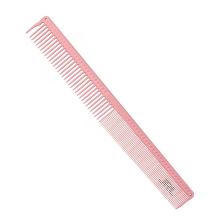JRL Grzebień fryzjerski do strzyżenia 9,3” Różowy - J307 Pink 23,5 cm