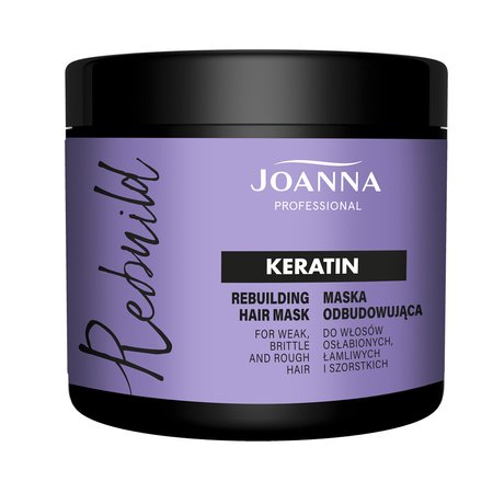 JOANNA Maska do włosów KERATIN - 500g