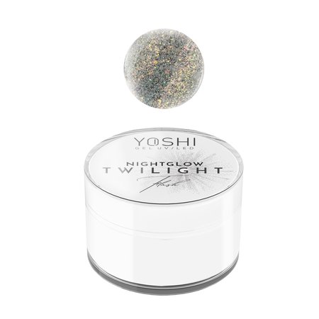 YOSHI Żel budujący do paznokci TWILIGHT - Nightglow - 15ml