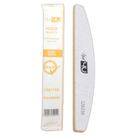 Nail4U Pilnik ŁÓDKA Półksiężyc 120/150 - 1 sztuka